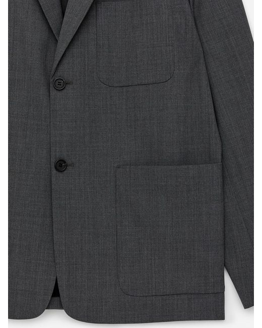 ARKET Blue Wool Blazer for men