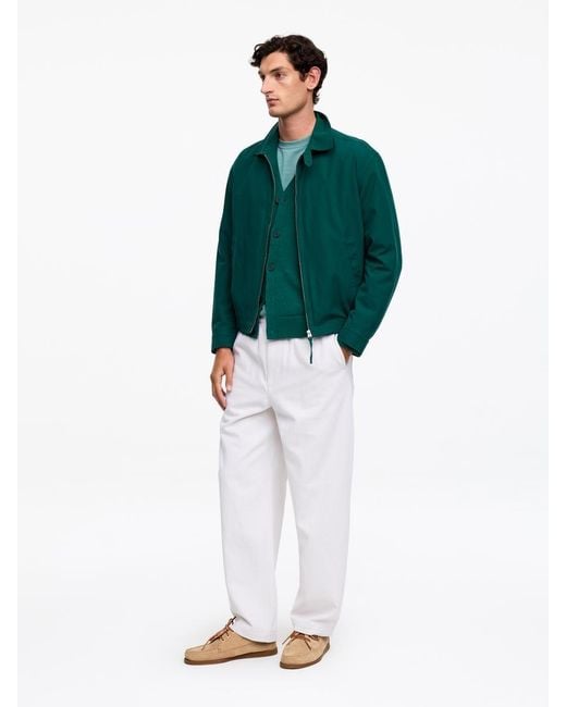 ARKET Green Cotton Cardigan for men
