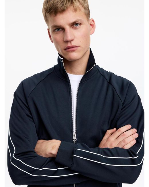 ARKET Blue Wct Tracksuit Jacket for men