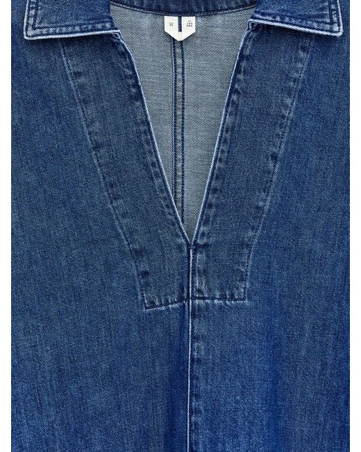 ARKET Blue Denim Tunic