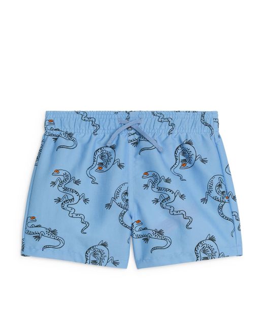 ARKET Blue Swim Shorts