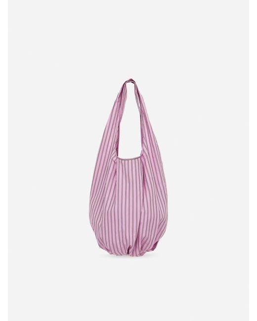 ARKET Pink Printed Tote Bag