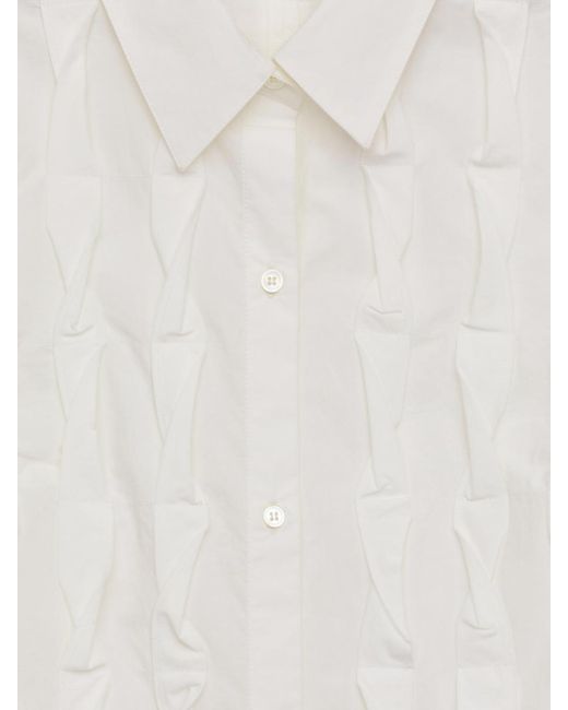 ARKET White Frill Blouse