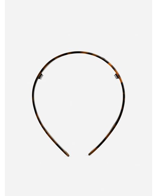 ARKET Metallic Wide Alice Band