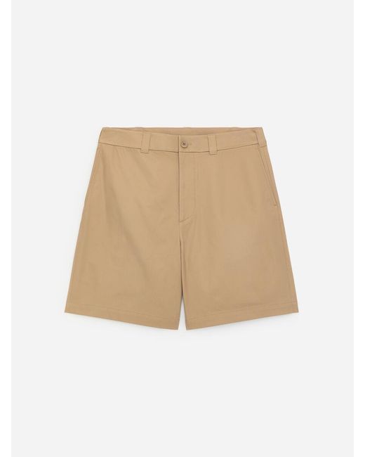 ARKET Blue Relaxed Twill Shorts for men