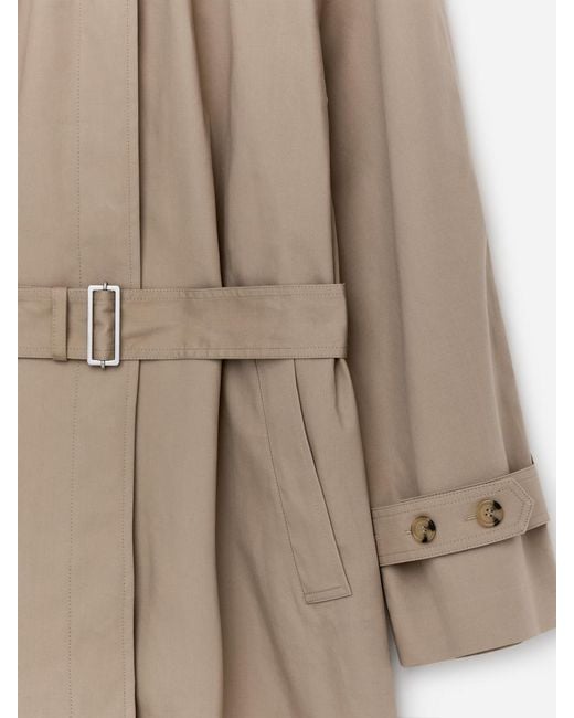 ARKET White Cotton Coat