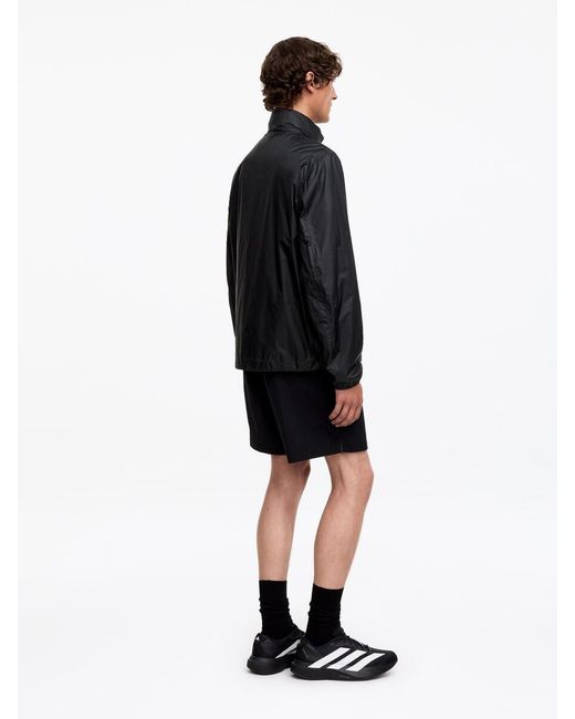 ARKET Black Active Windbreaker for men
