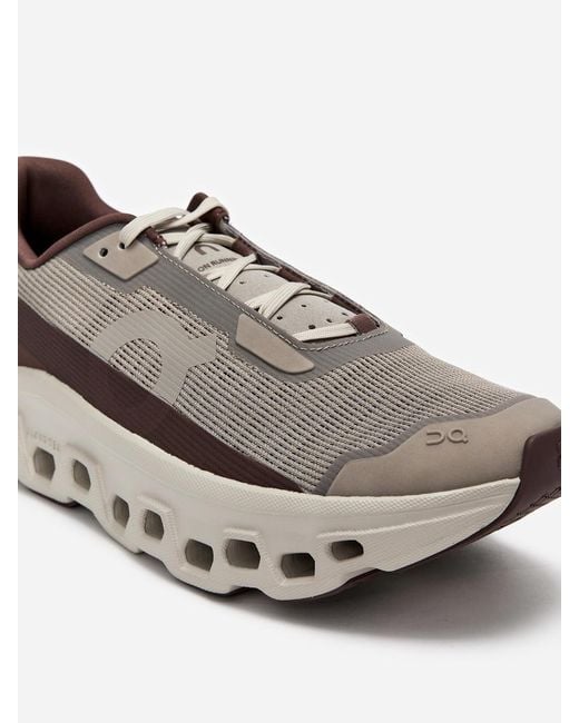 ARKET White On Cloudmonster Void Trainers