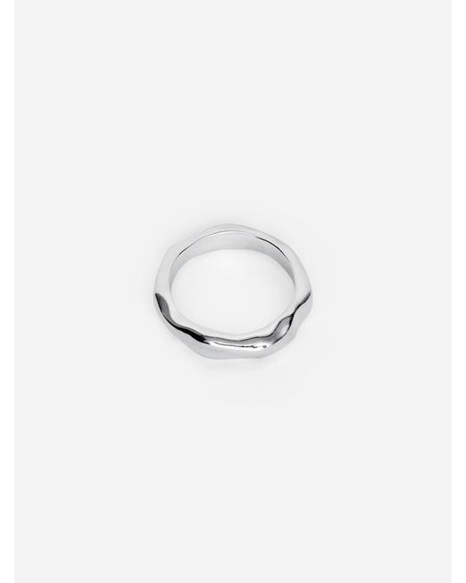 ARKET Black Ring for men