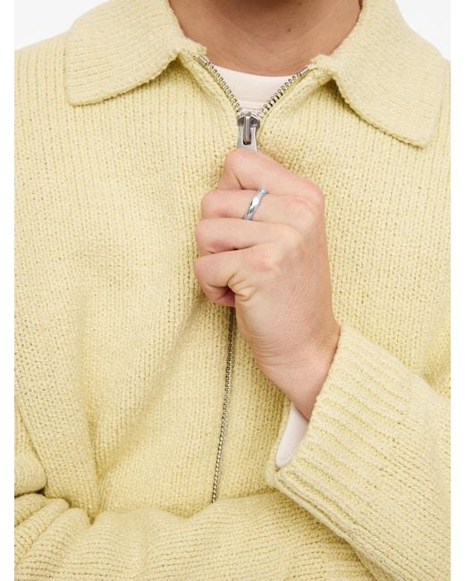ARKET Black Ring for men