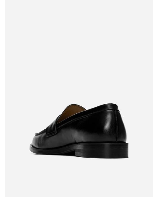 ARKET White Leather Loafers for men