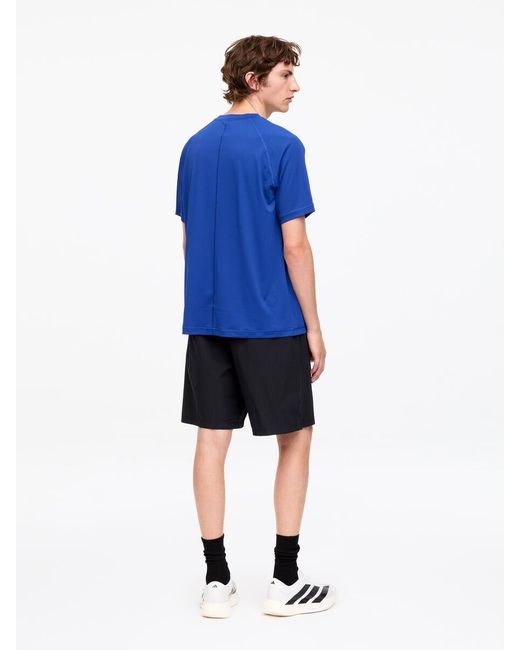 ARKET Blue Active Tech T-Shirt for men