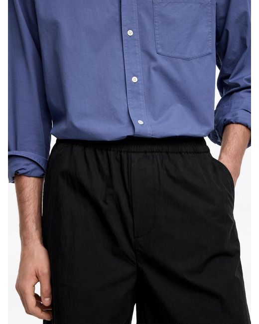 ARKET Blue Relaxed Pull-On Shorts for men