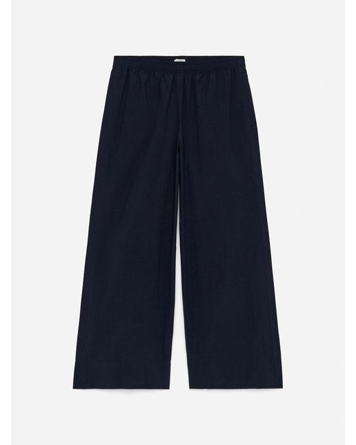 ARKET Blue Cotton Trousers