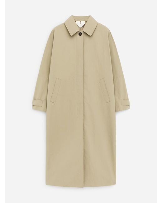ARKET Natural Car Coat