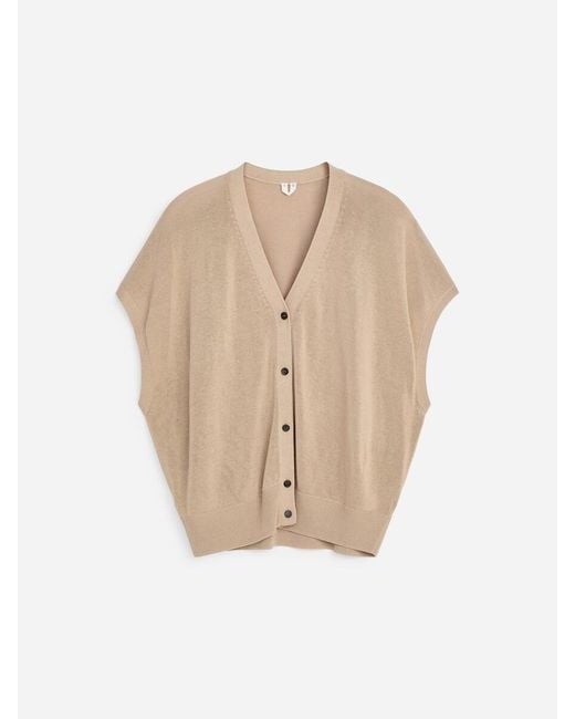 ARKET White Knitted Vest