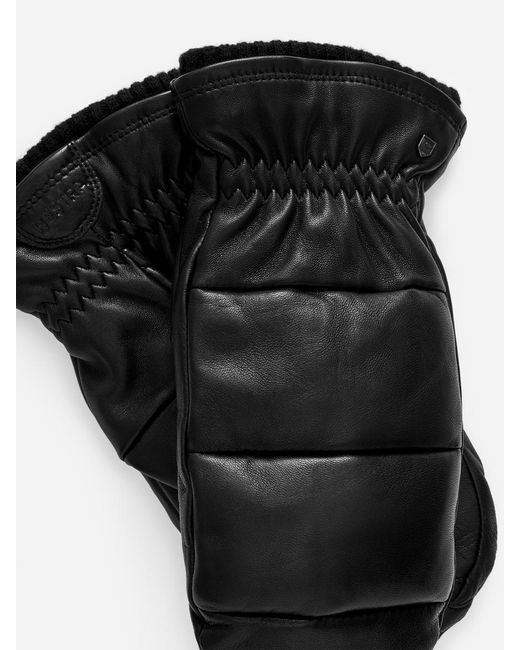 ARKET Black Hestra Torun Mittens
