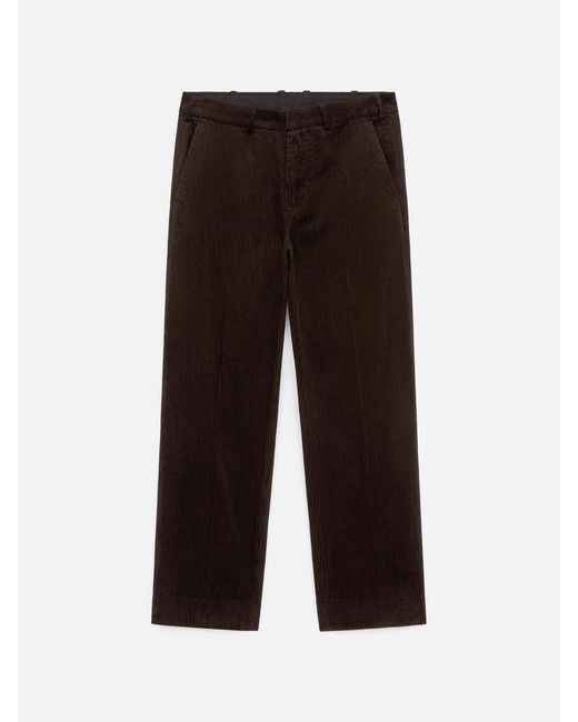 ARKET Black Corduroy Trousers for men