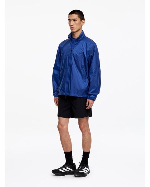 ARKET Blue Active Windbreaker for men