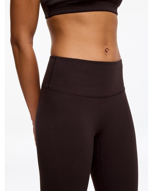 ARKET White Soft Active Leggings