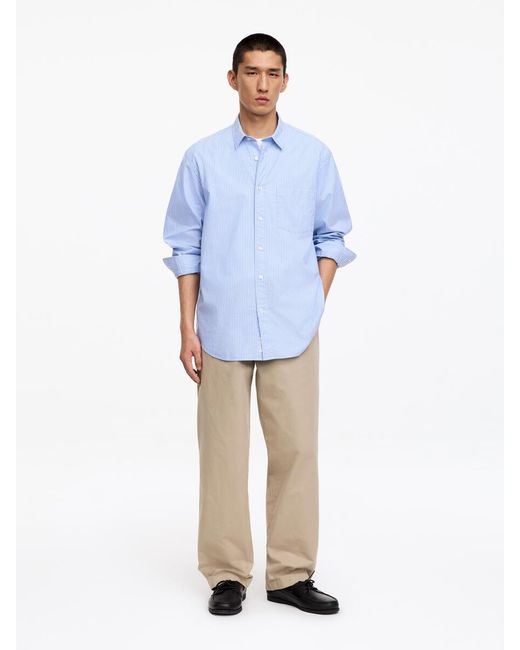 ARKET Natural Wide-Fit Workwear Chinos for men