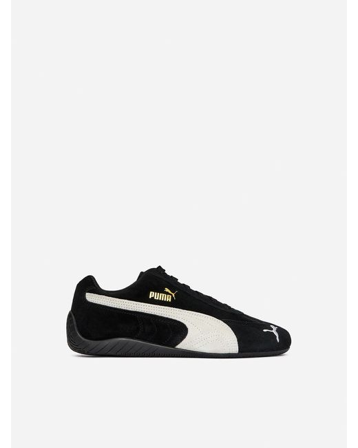 ARKET Black Puma Speedcat Trainers