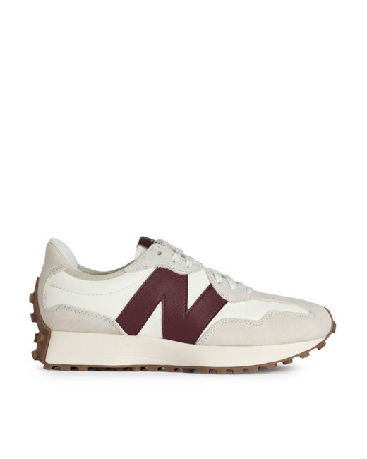 New Balance 327 Trainers in Pink Lyst UK