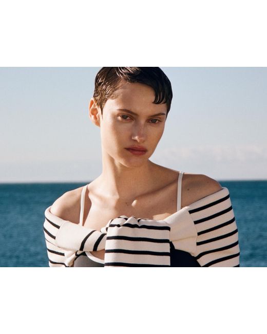 ARKET White Cotton Jumper