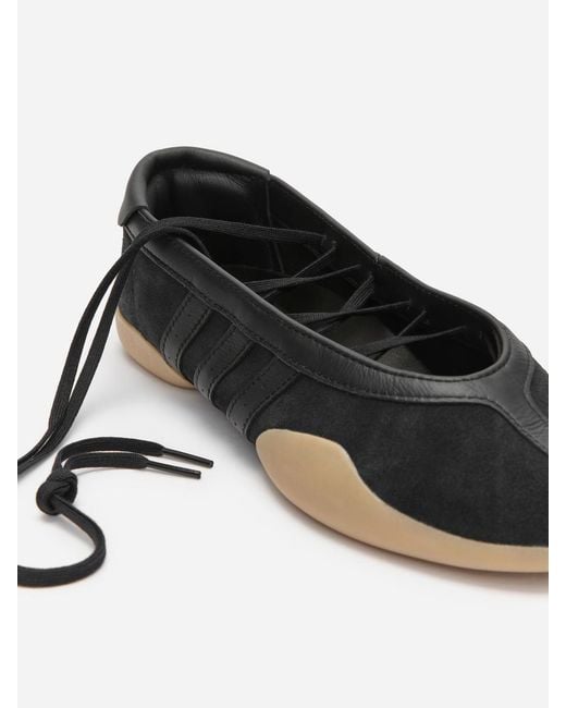 ARKET Black Adidas Taekwondo Mei Ballet Flats