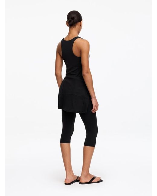 ARKET Black Soft Training Tank