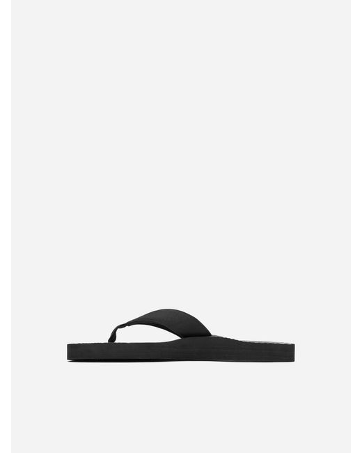 ARKET Black Sleepers Flip Flop for men