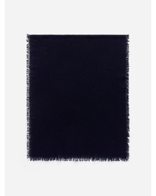 ARKET Blue Light Wool Scarf