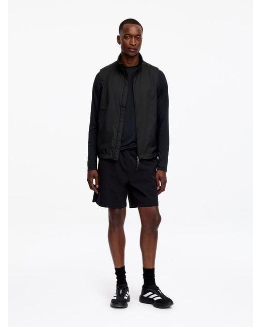 ARKET Black Active Trail Vest for men