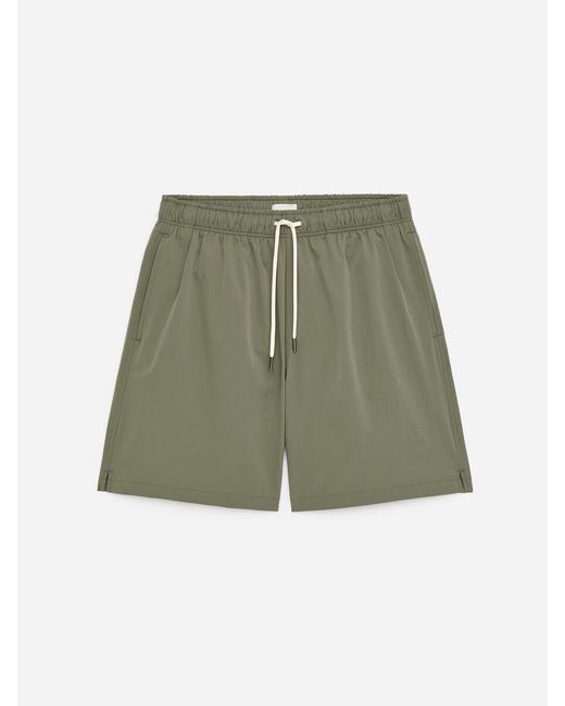 ARKET Green Sporty Swim Shorts for men