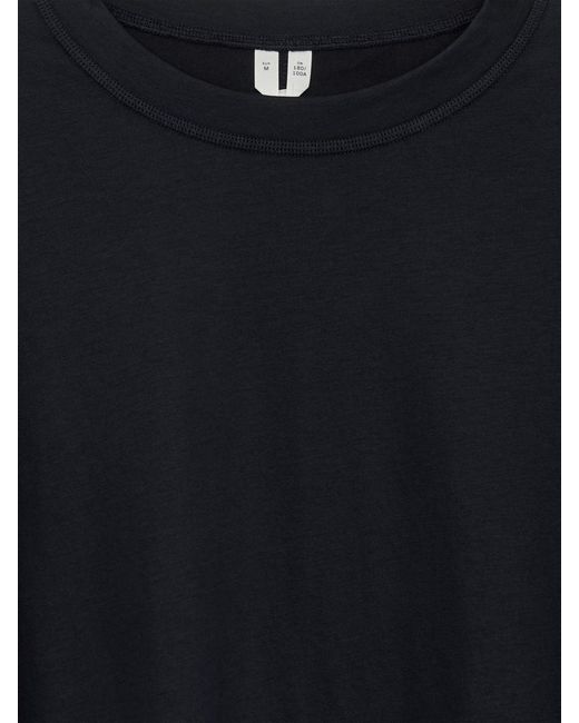 ARKET Blue Long-Sleeved T-Shirt for men