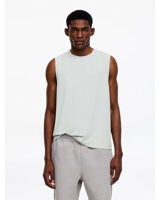 ARKET White Active Tank Top for men