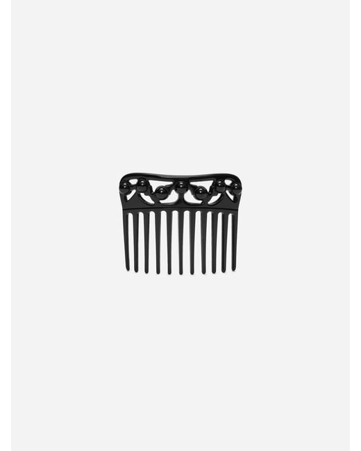 ARKET Black Hair Comb