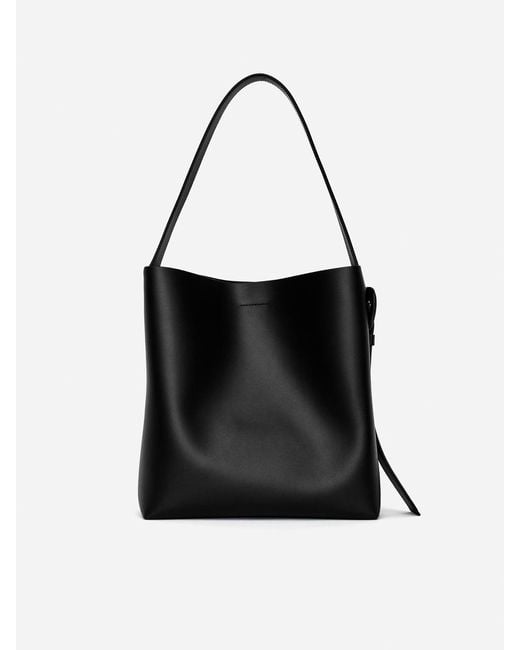 ARKET Natural Leather Tote