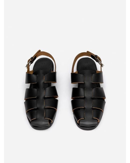 ARKET Green Sebago Meredith Sandals