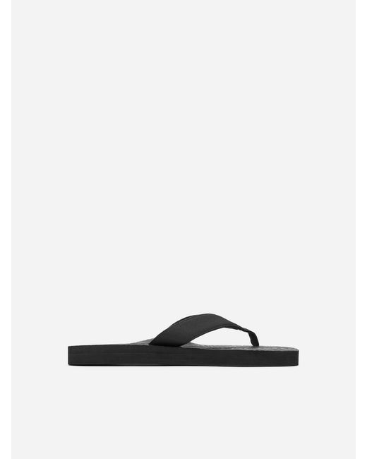ARKET Black Sleepers Flip Flop for men