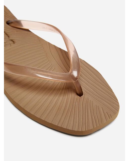 ARKET White Sleepers Tapered Flip Flops