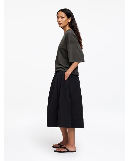 ARKET Black Oversized T-Shirt