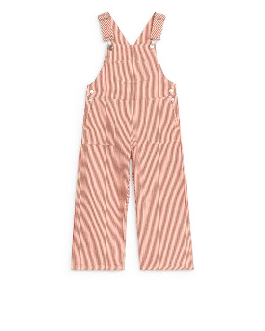 ARKET Pink Hickory Dungarees