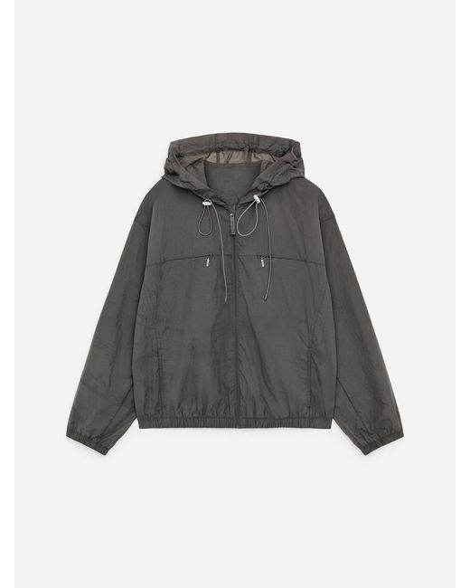 ARKET Gray Ripstop Windbreaker