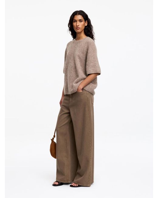 ARKET Gray Alpaca-Wool Blend Jumper