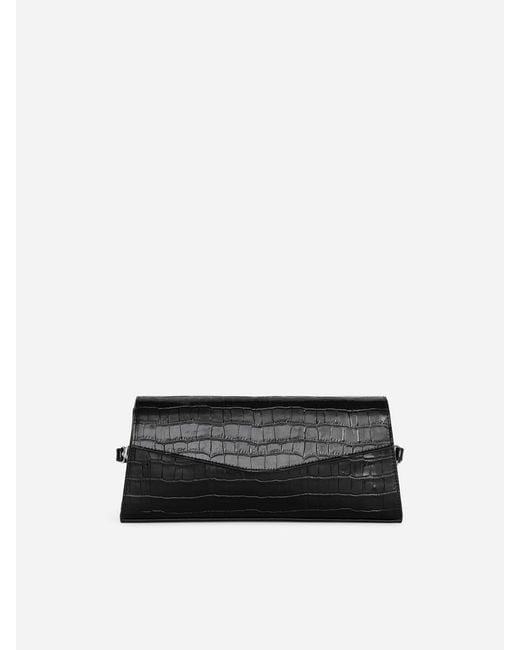 ARKET Natural Leather Clutch