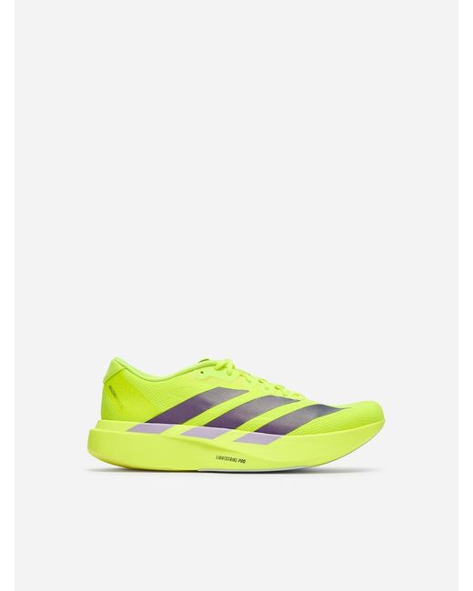 ARKET Yellow Adidas Adizero Evo Sl Trainers for men