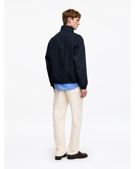 ARKET Blue Boxy Jacket for men