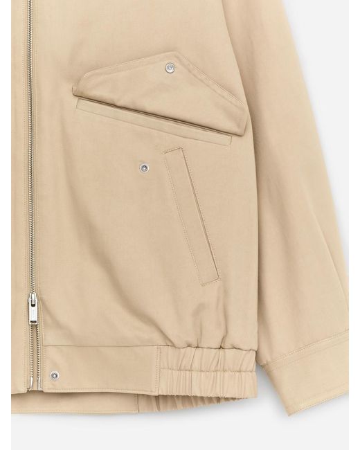 ARKET Natural Harrington Jacket