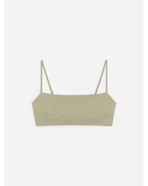 ARKET Natural Sporty Bikini Top